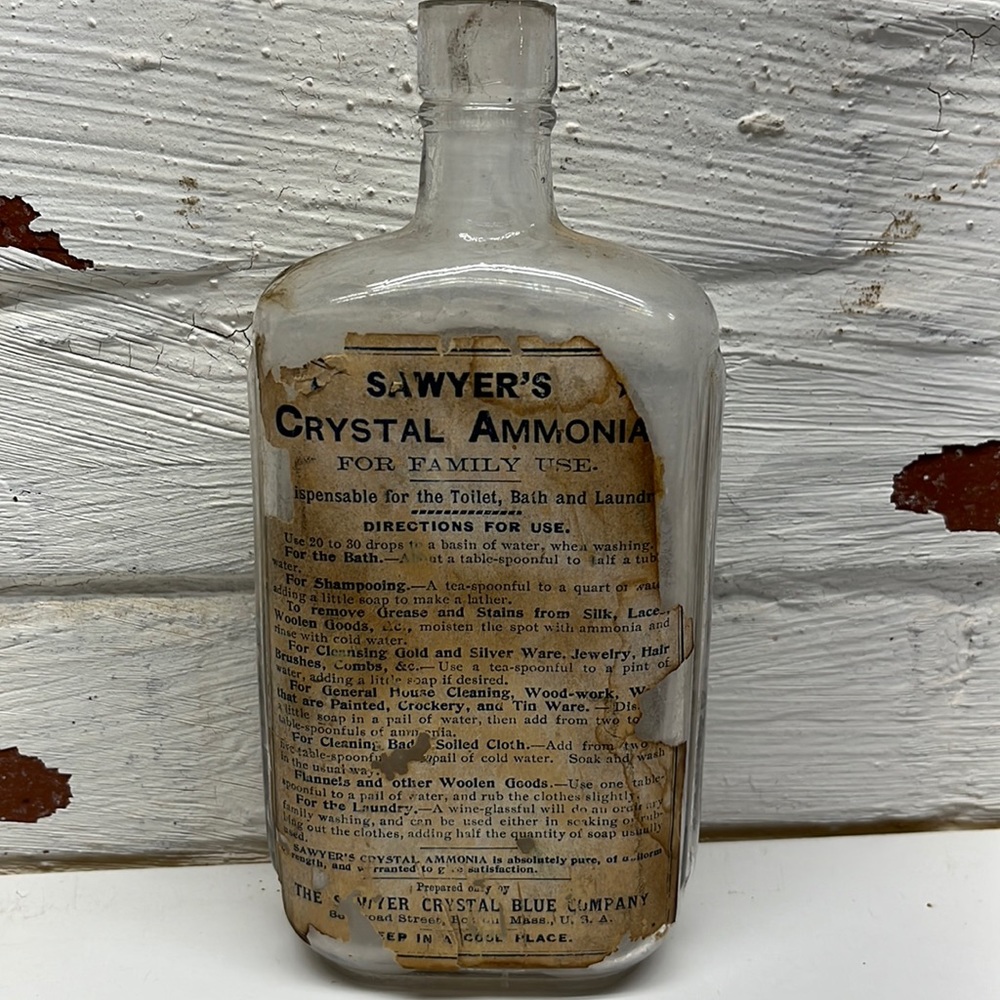Sawyer’s Antique Bottle